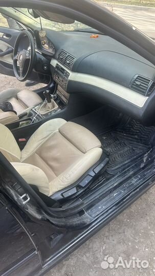 BMW 3 серия 2.0 МТ, 2000, 420 000 км