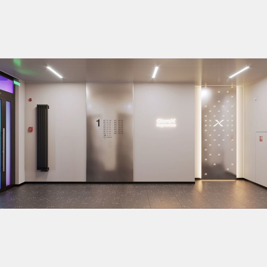 1-к. квартира, 36,1 м², 10/15 эт.