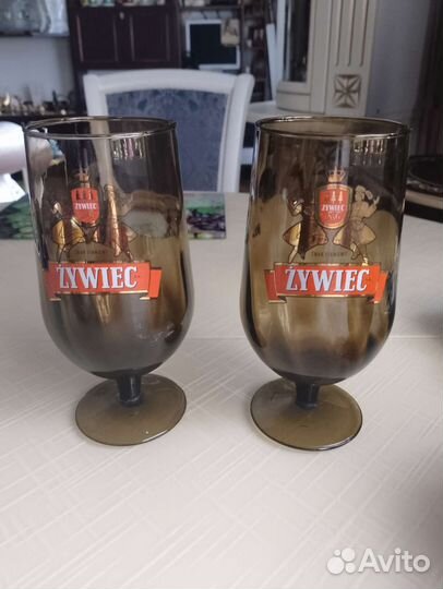 Бокалы под пиво