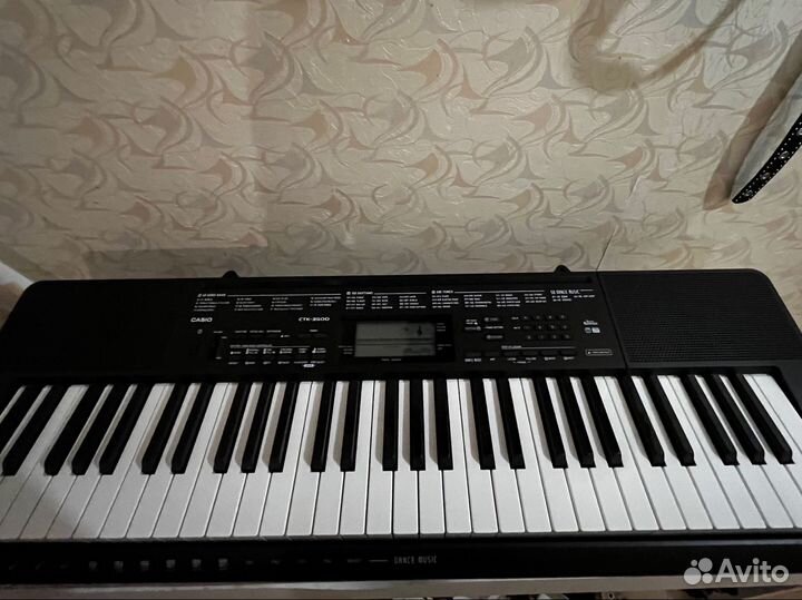 Синтезатор casio ctk 3500