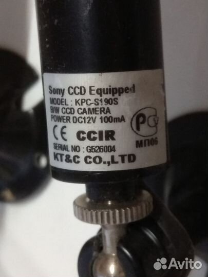 Камера видеонаблюдения