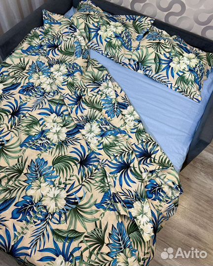 Постельное белье евро хлопок