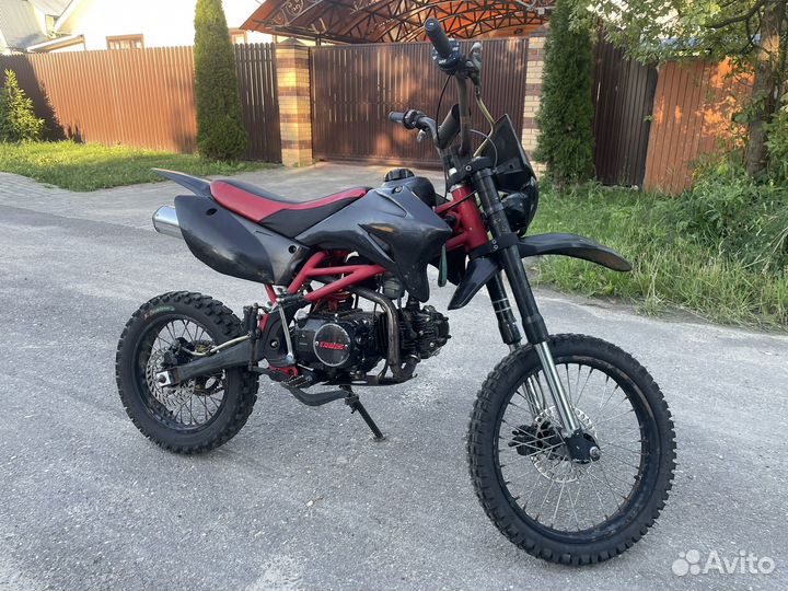 Питбайк irbis TTR 125