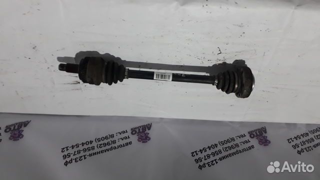 Привод задний левый Bmw 325 E90 N52B25