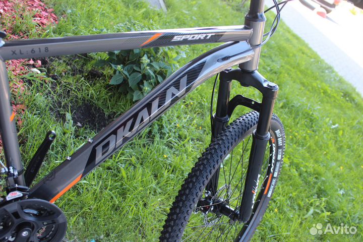 Новый горный велосипед 29 колеса