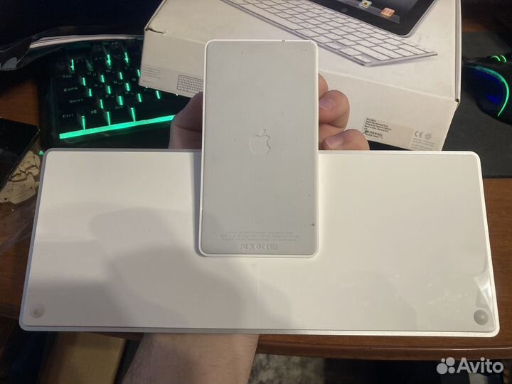 Док-станция клавиатура Apple iPad Keyboard Dock