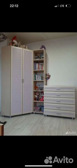 Угловой шкаф бу