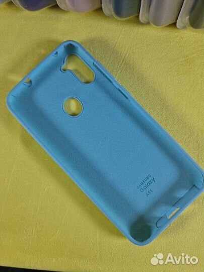 Чехол Samsung M11 Silicone Case