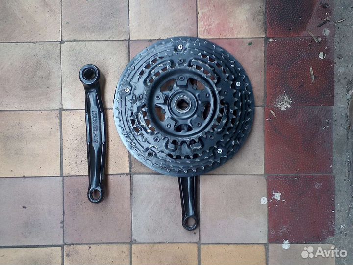 Шатуны/ система 3 звезды под квадрат