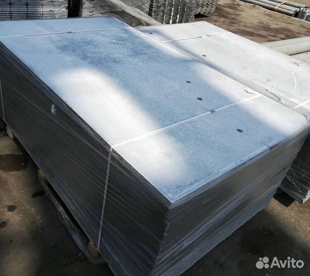 Шифер плоский от производителя