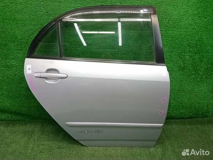 Дверь toyota corolla NZE124 (25572) контрактная