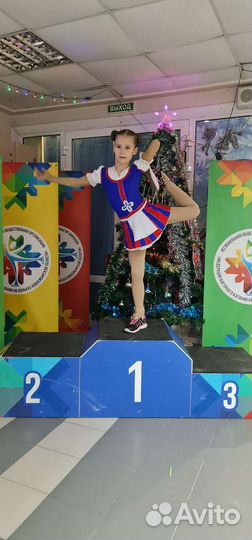 Костюм для фигурного катания 128 134