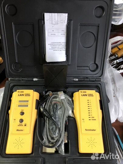 Кабельный тестер NMC-TE30