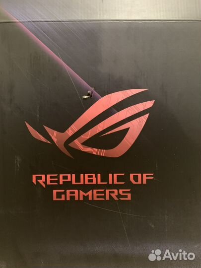 Asus rog strix игровой rtx3060+монитор