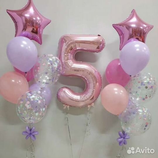 Шары с гелием