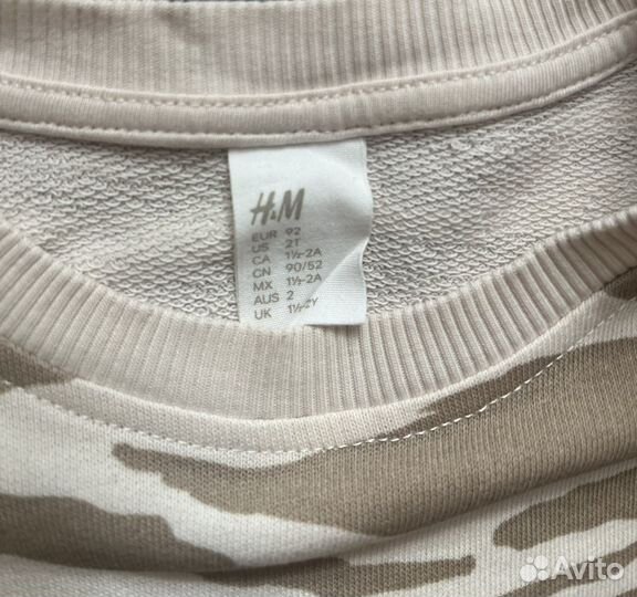 Костюм детский 92 98 H&M