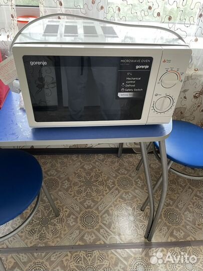 Микроволновая печь бу рабочая