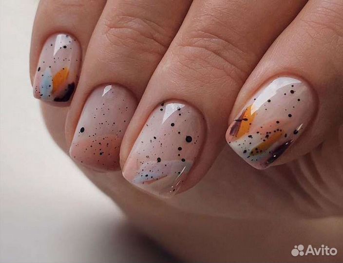 Маникюр педикюр на дому