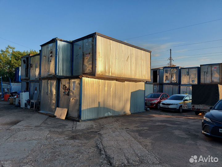 Вагончик бытовка бу