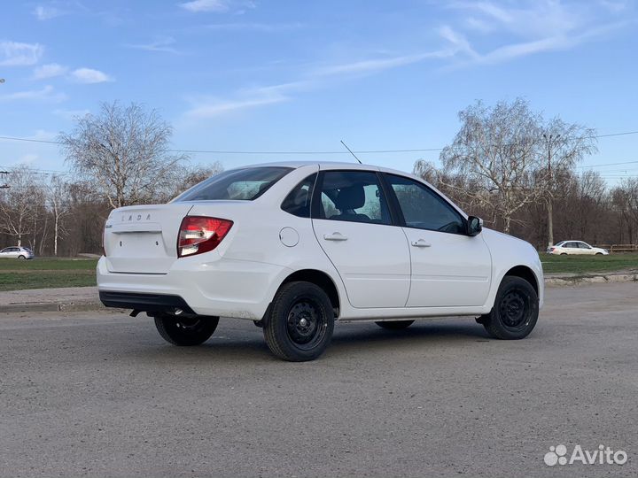 LADA Granta 1.6 МТ, 2024, 9 км