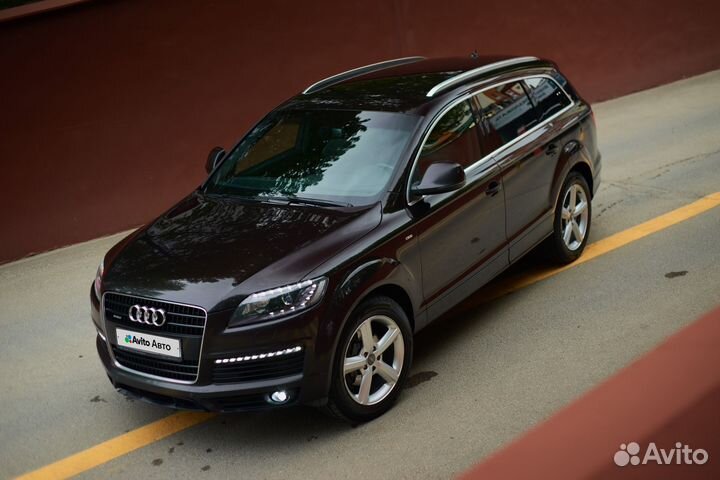 Audi Q7 4.1 AT, 2008, 380 000 км