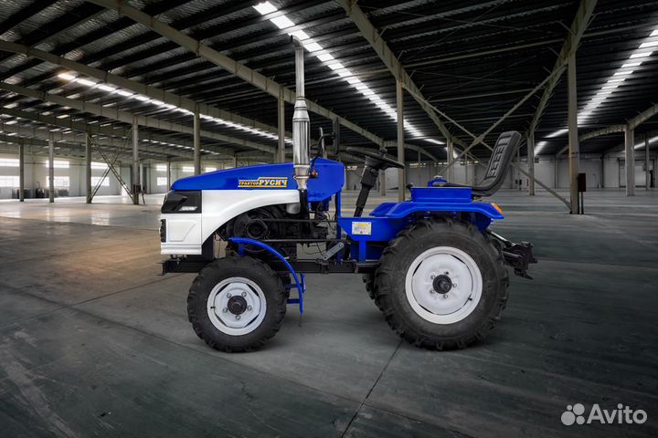 Мини-трактор Русич Т-15 GI, 2024