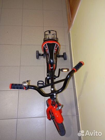 Продаётся велосипед NRG bikes ravon 14 black- red