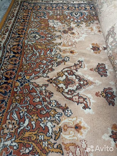 Ковер шерстяной 2х3м СССР