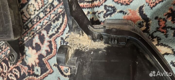 Фара левая и правая Skoda rapid 1