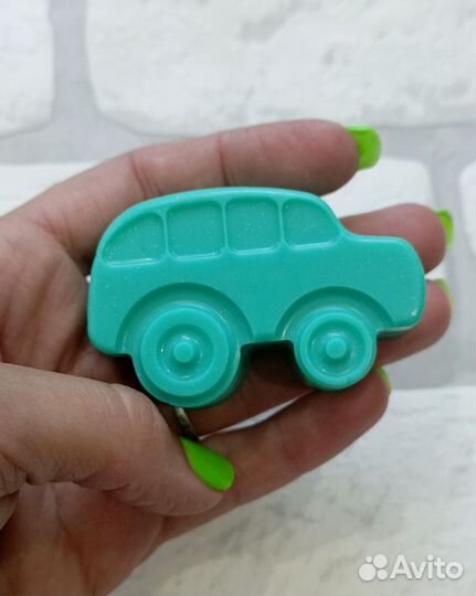 Мыло ручной работы машинки