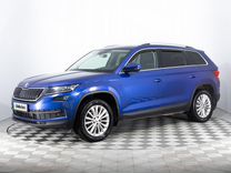 Skoda Kodiaq 2.0 AMT, 2019, 96 024 км, с пробегом, цена 2 995 000 руб.