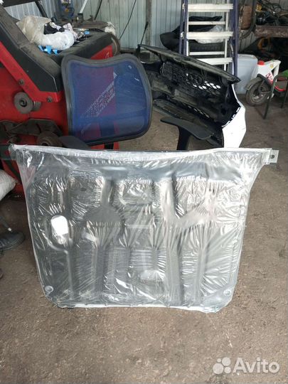 Защитник Картера kia rio