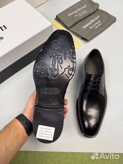 Туфли мужские Berluti