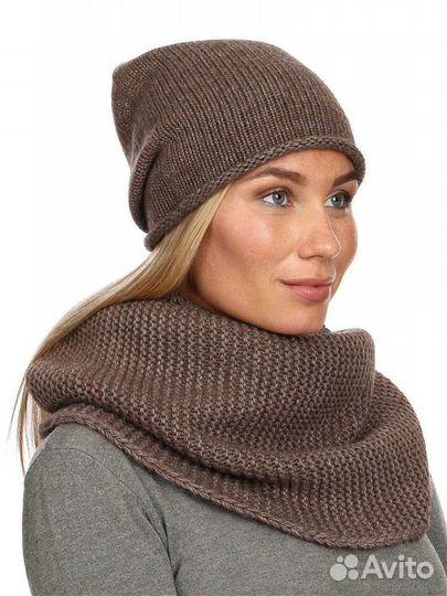 Снуд+шапка