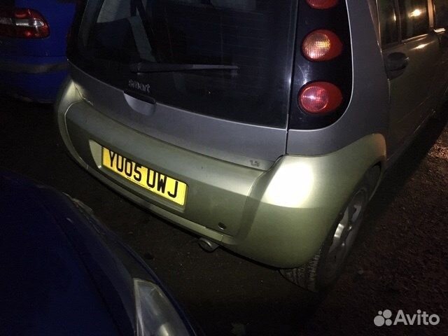 Разбор на запчасти Smart Forfour W454