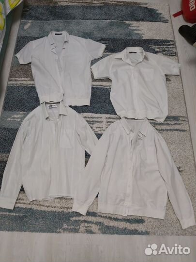 Школьная форма серая