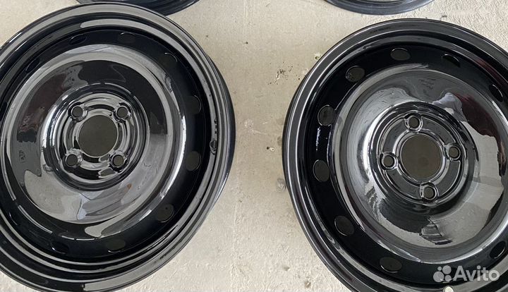 Диски r15 4x100 штамповка