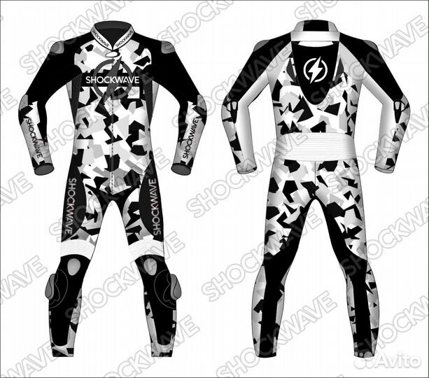 Кожаный комбинезон, индивидуальный пошив