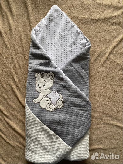 Одеяло на выписку