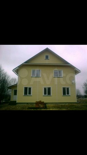 Дом 140 м² на участке 25 сот.