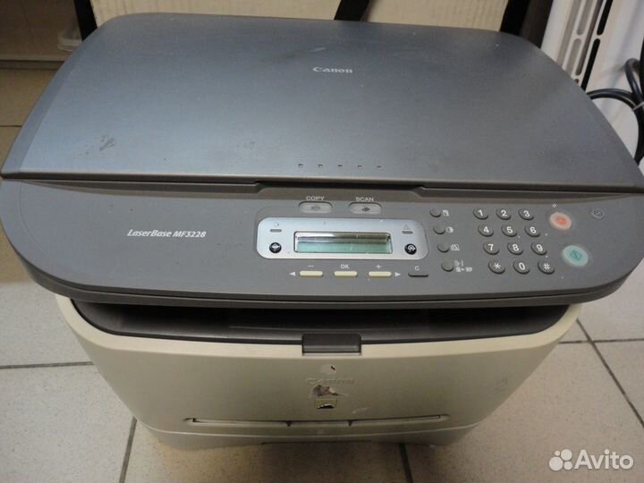 Мфу Canon LaserBase MF3228
