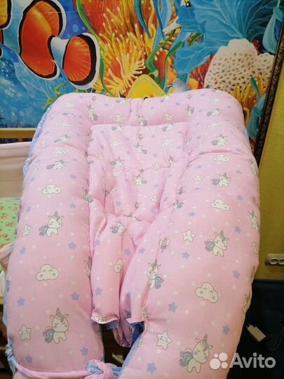 Кокон для новорожденных