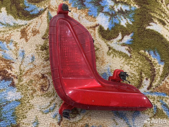 Kia rio 4 туманки правая