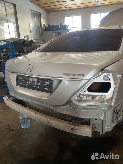 Mercedes w 221 крышка багажника
