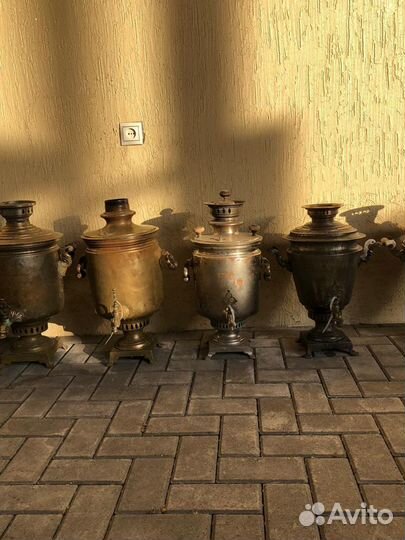 Самовар на дровах