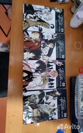 Манга книга