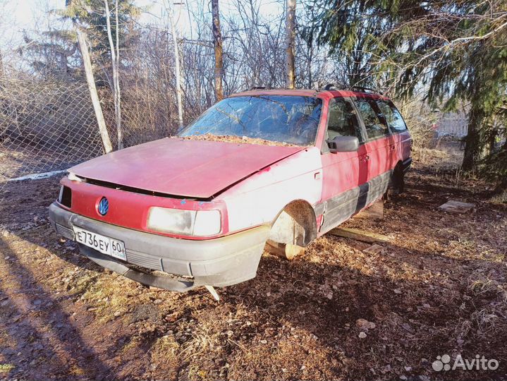 Volkswagen passat b3 двигатель 2.0