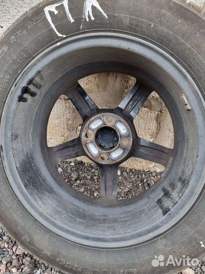 Продам колеса на LADA vesta (r15)