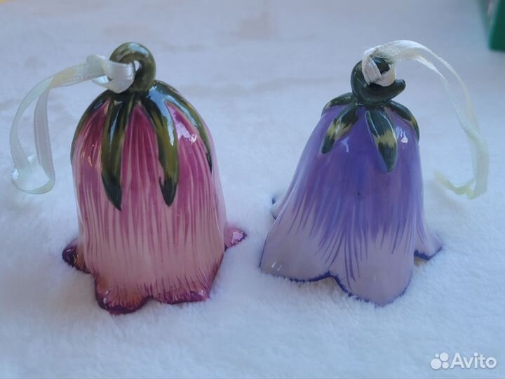 Цветочные колокольчики Виллерой