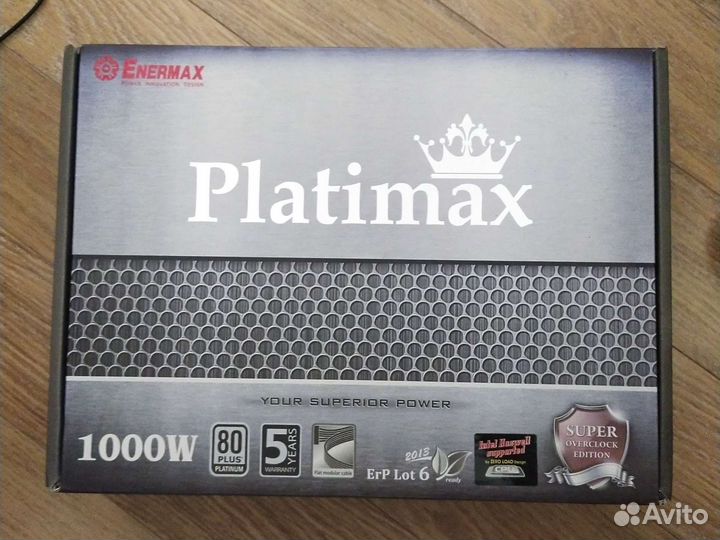 Блок питания 1000w бесшумный